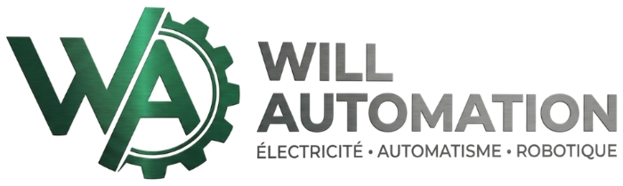 Logo Will Automation - Automatisme industriel et robotique à Chantonnay Vendée